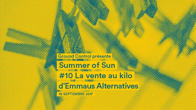 Vente de vêtements au Kilo avec Emmaüs Alternatives