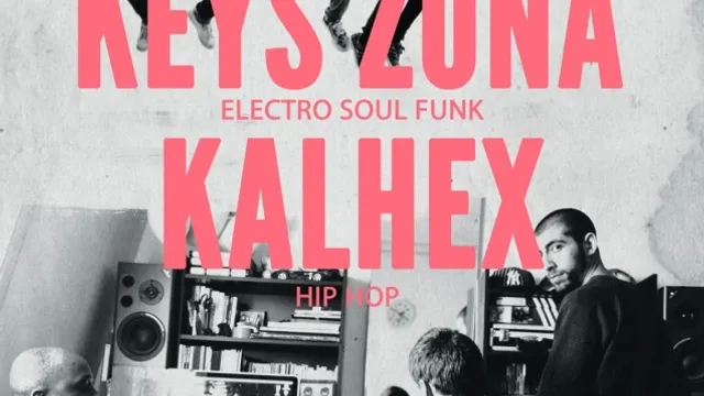 KALHEX + KEYS ZUNA en concert