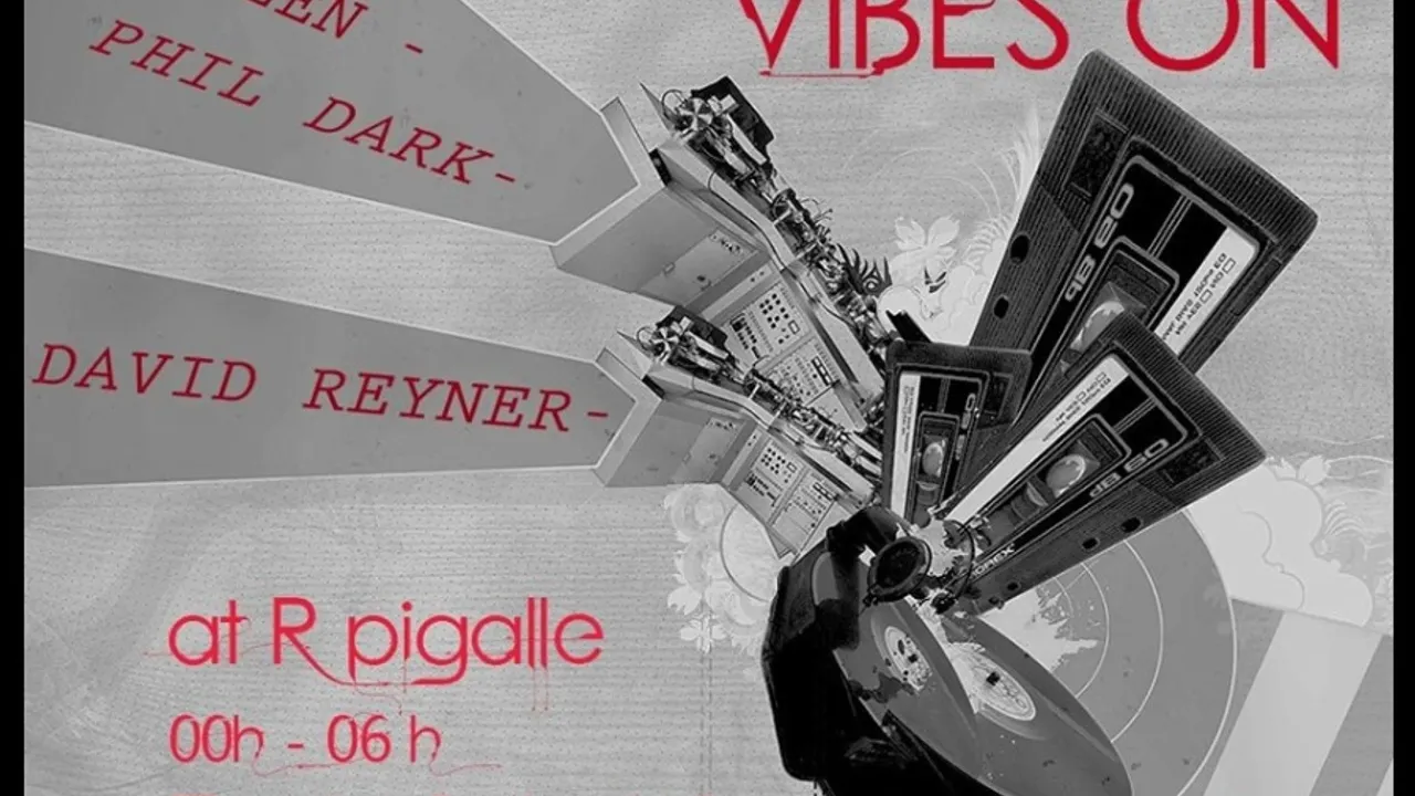 VIBES ON, Spécial Nuit Blanche