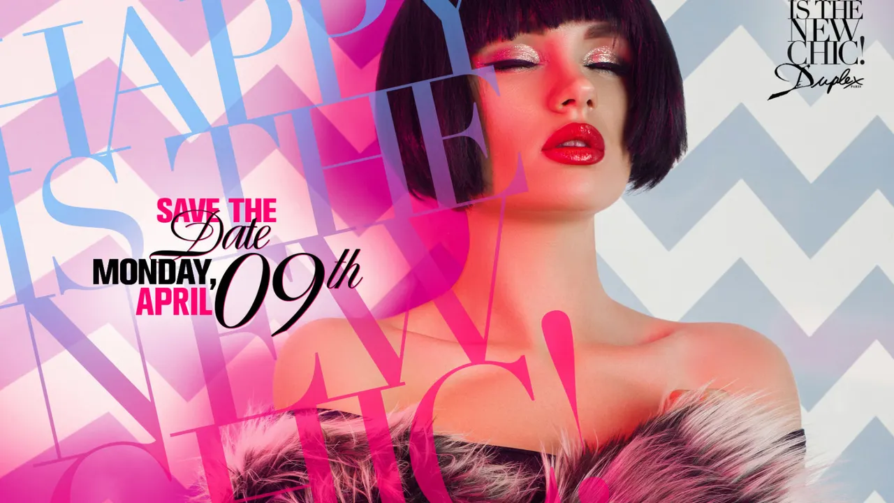 HAPPY IS THE NEW CHIC
