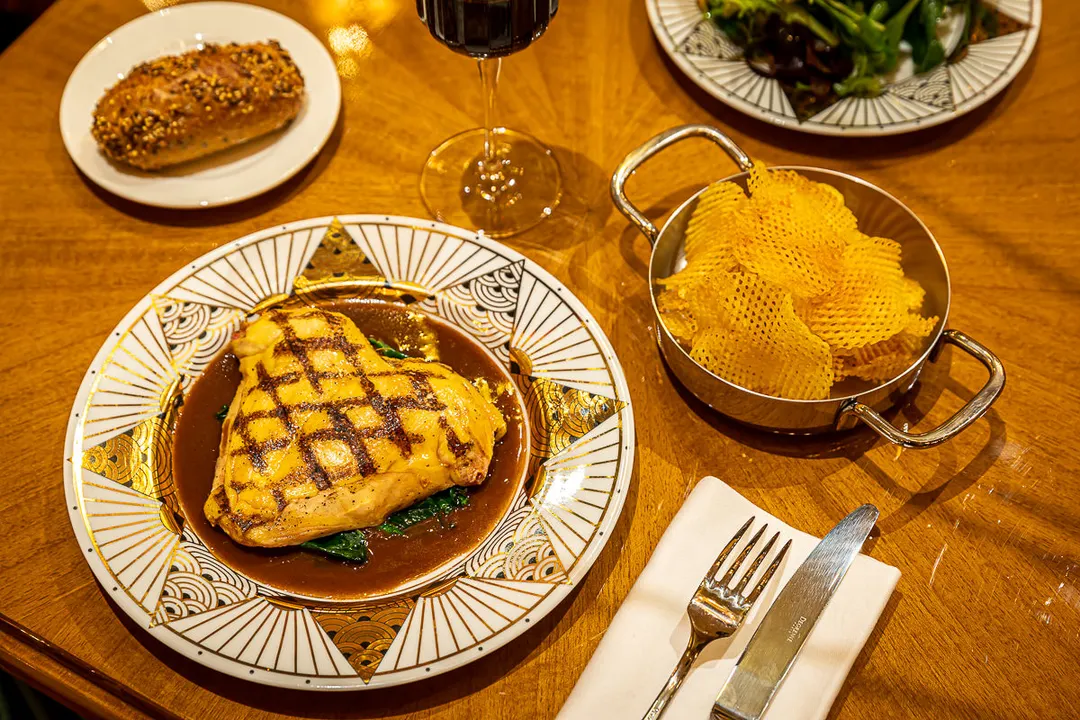 Le Bœuf sur le Toit Restaurant Salle Paris