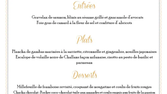 La St Valentin au Chacha