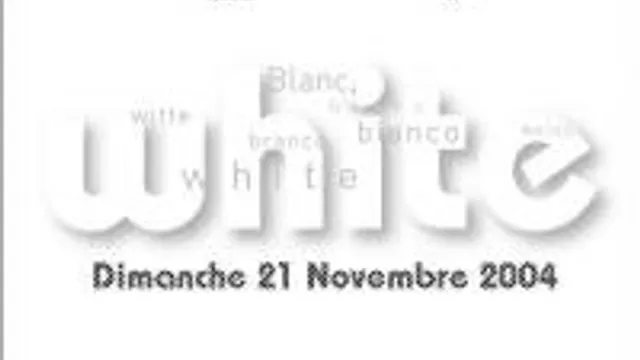 Spray Spéciale White