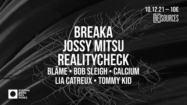 Resources Avec Breaka, Jossy Mitsu, Realitycheck & More