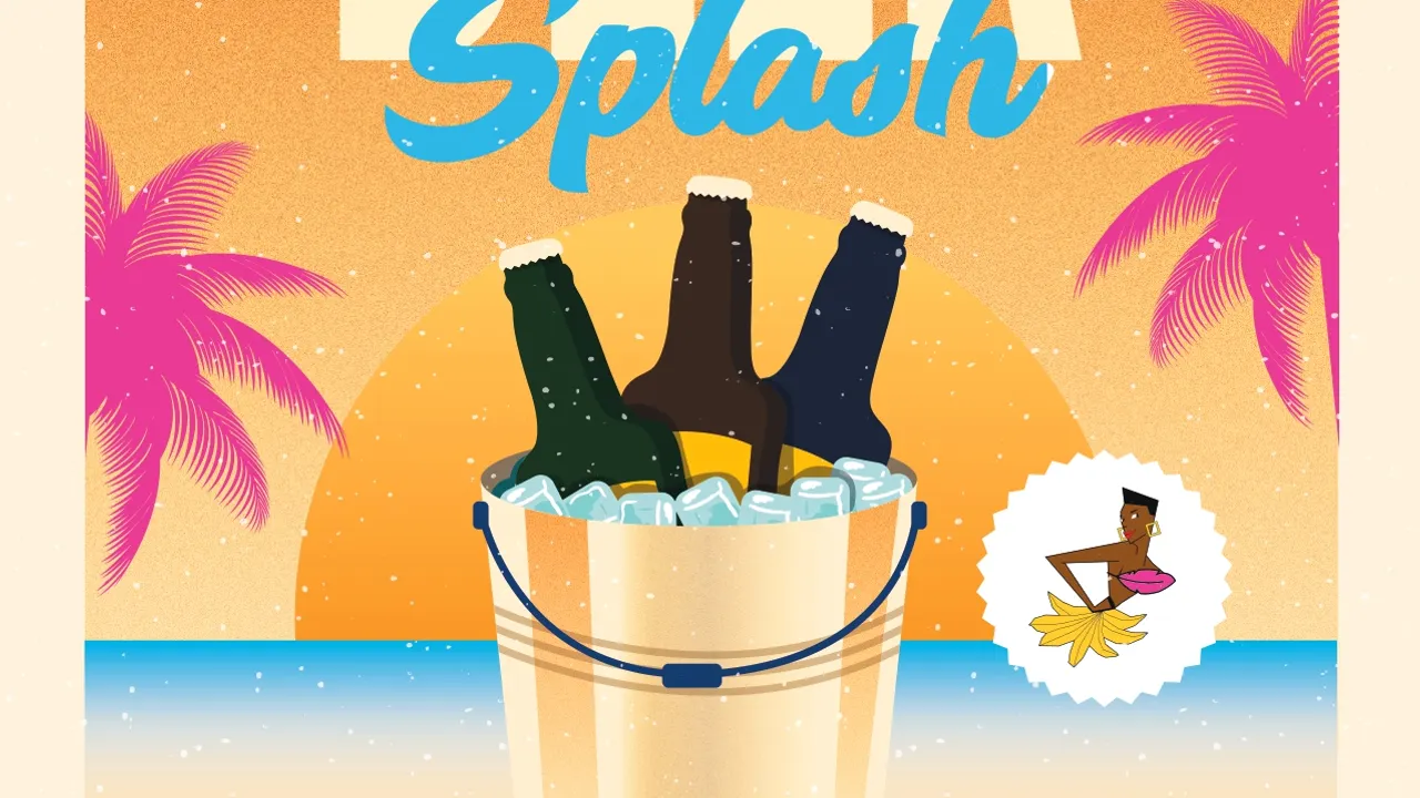Banana Beer Splash