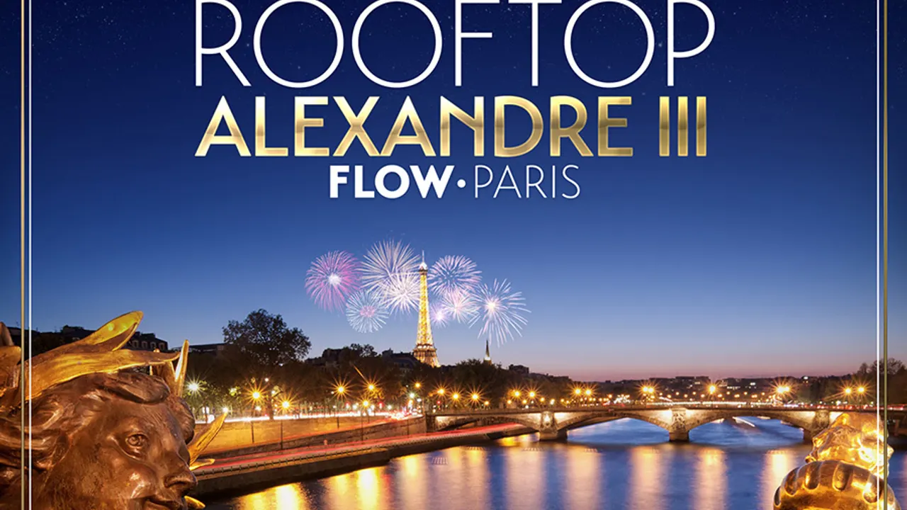 Réveillon Bateau ROOFTOP Alexandre III