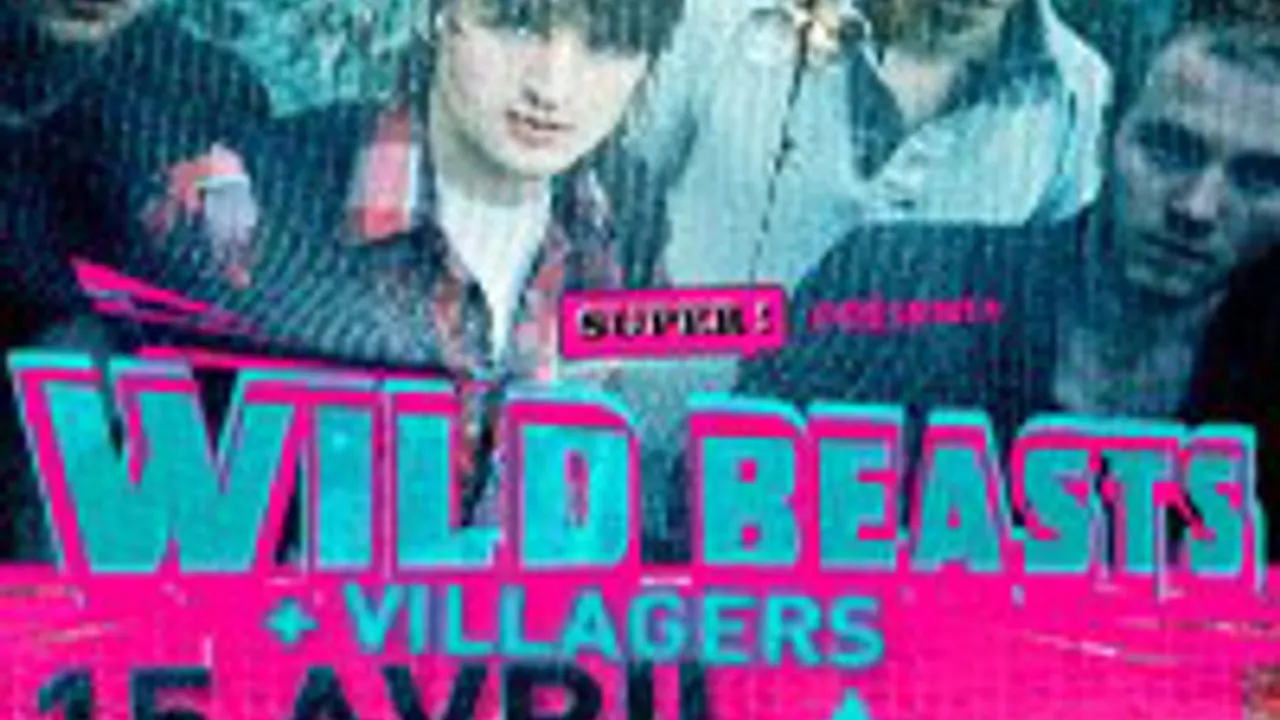 Wild Beasts + Villagers