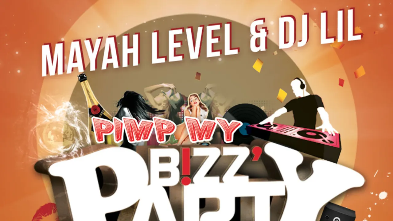 Pimp my Bizz feat. Mayah Level & DJ Lil