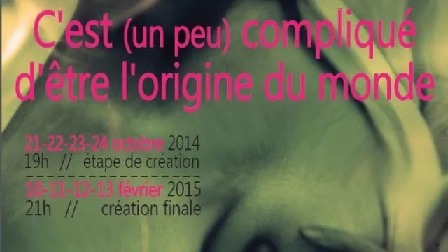 C'est (un peu) compliqué d'être l'origine du monde