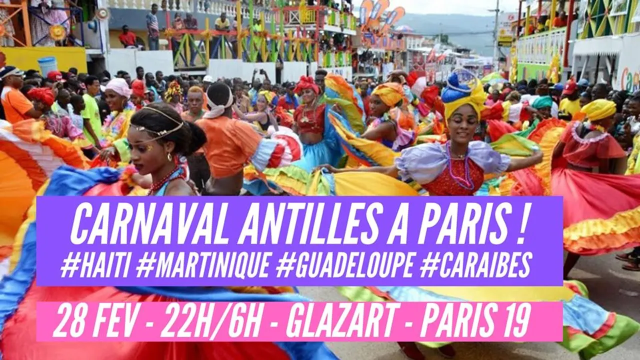 Bal Afro-Latino à La Villette spécial Carnaval aux Antilles !