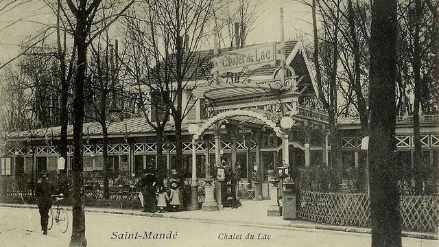 En mars le Chalet du Lac a 120 ans