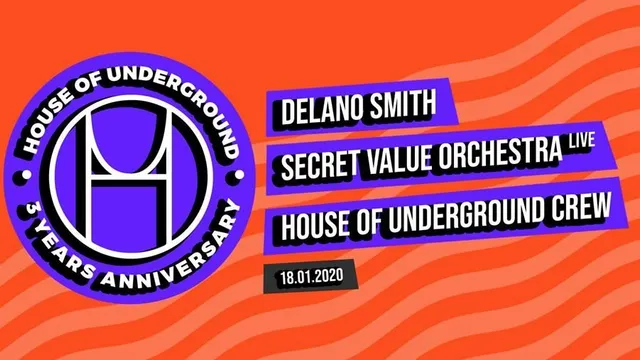 House Of Underground 3 Years Anniversary