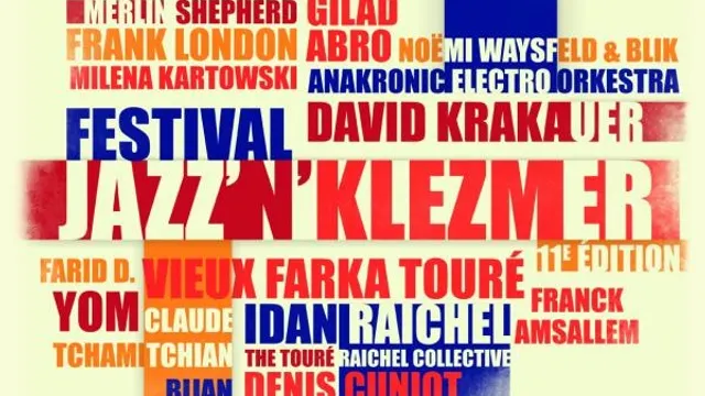 Festival Jazz'N'Klezmer - Merlin Shepherd Hamsa +  Aldona