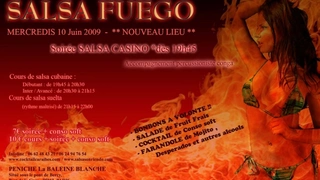 SALSA FUEGO