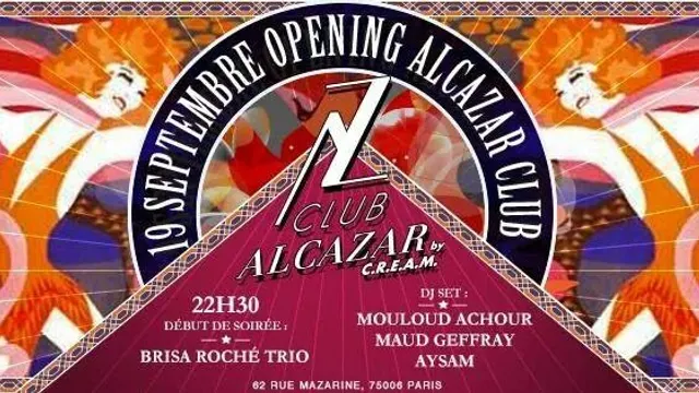 L'Alcazar Club Grand Opening