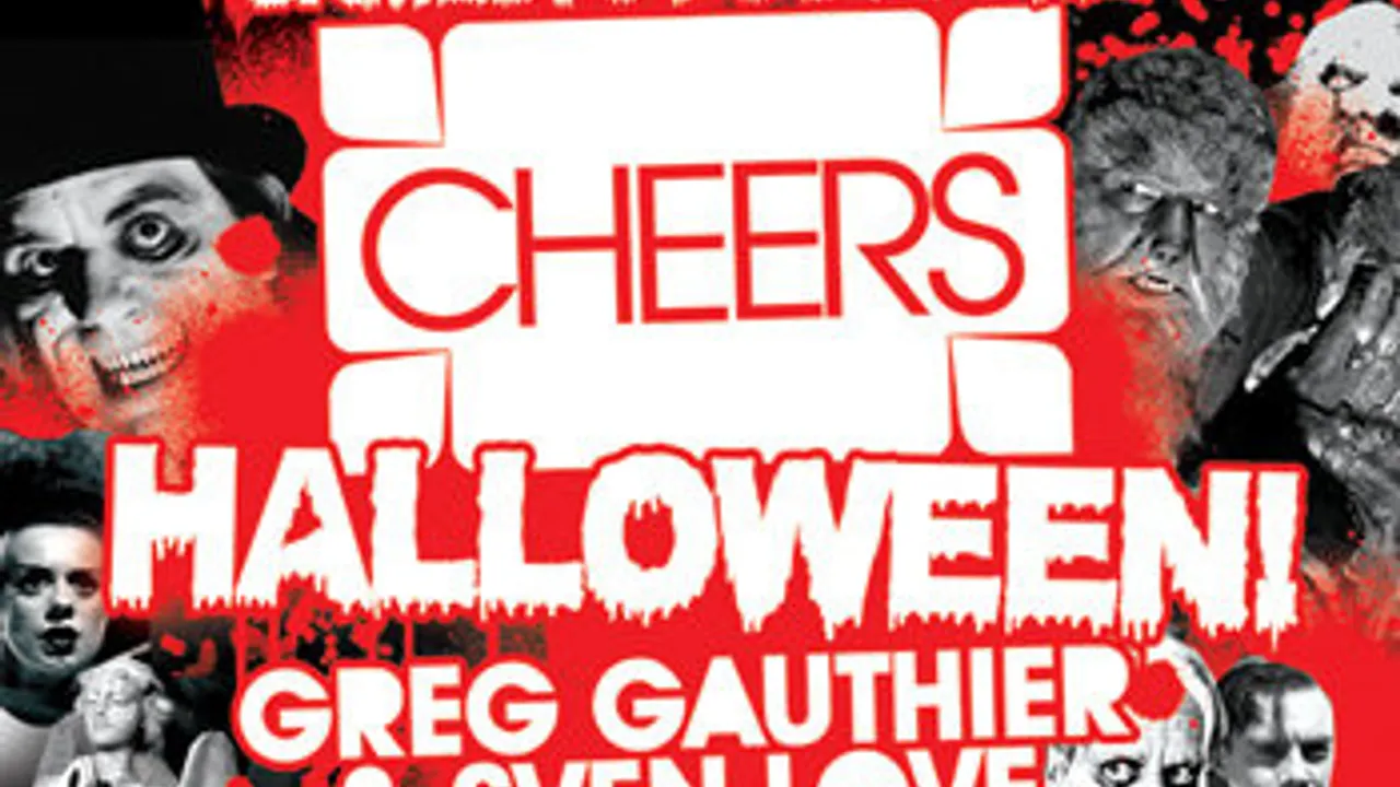 CHEERS HALLOWEEN