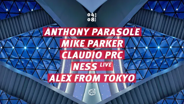 Concrete: Anthony Parasole, Mike Parker, Claudio PRC, Ness live