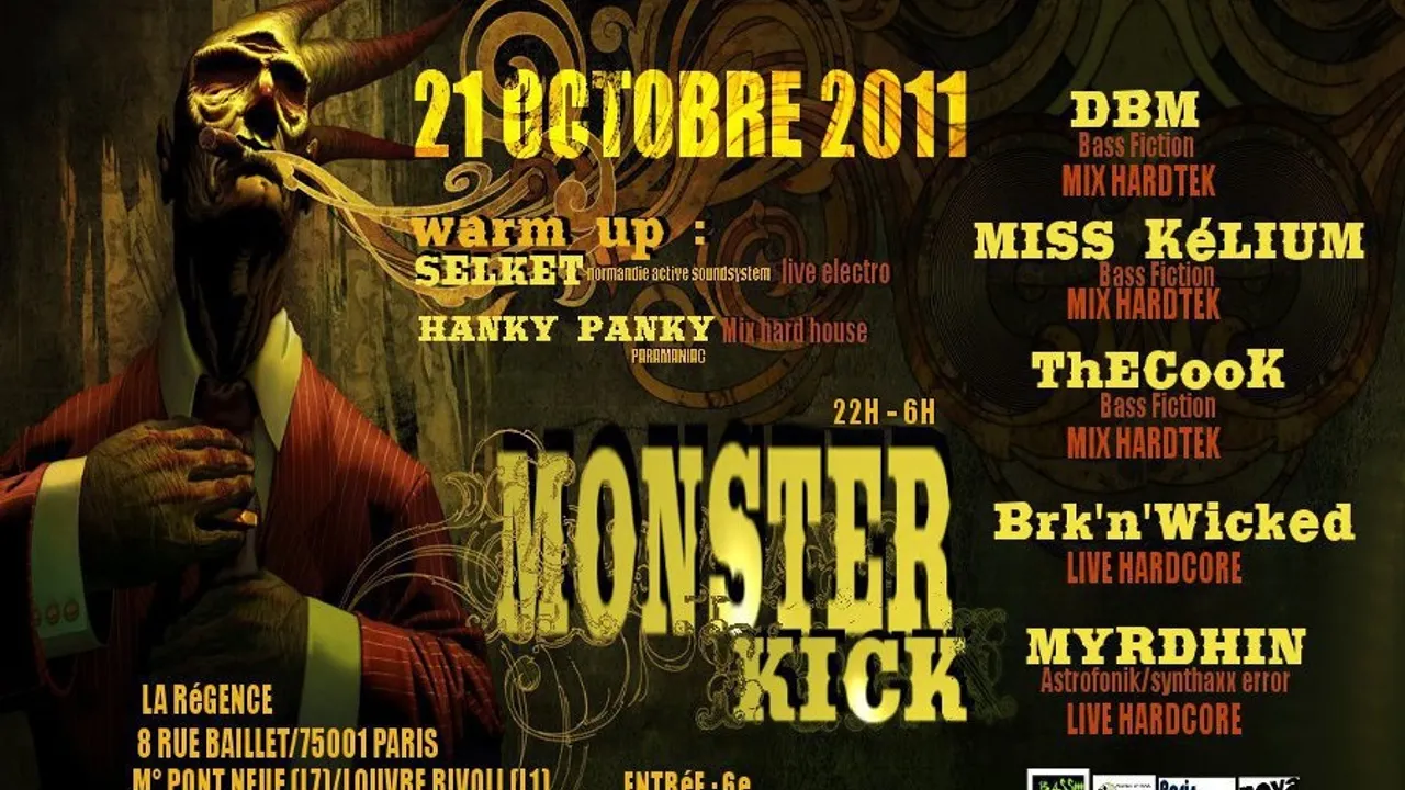 Monster Kick