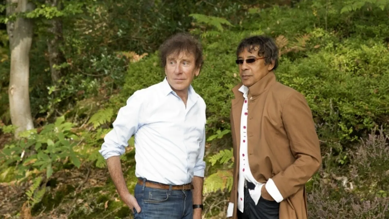 Alain Souchon et Laurent Voulzy en concert