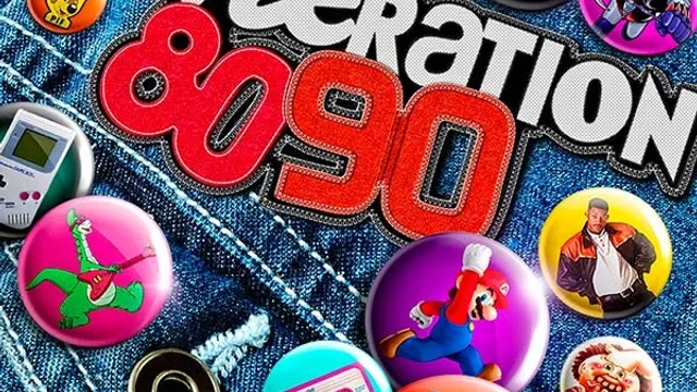 GENERATION 80-90 : La boum 80s 90s