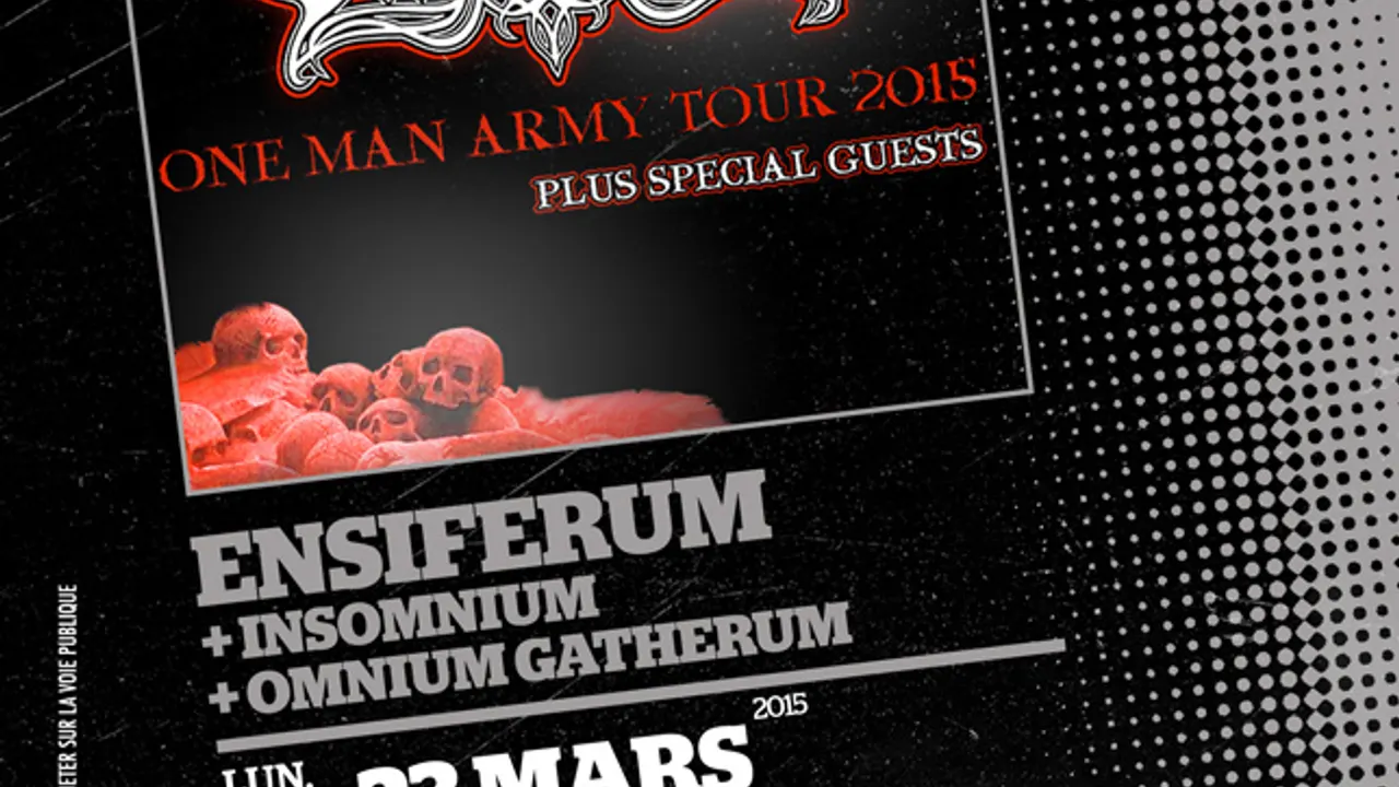 ENSIFERUM en concert