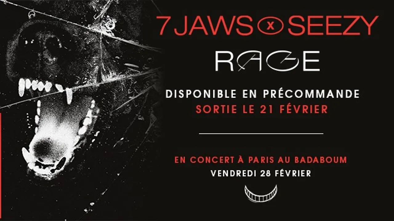 7 JAWS en concert à Paris