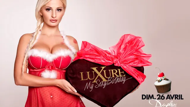 LUXURE - MY SEXY BIRTHDAY