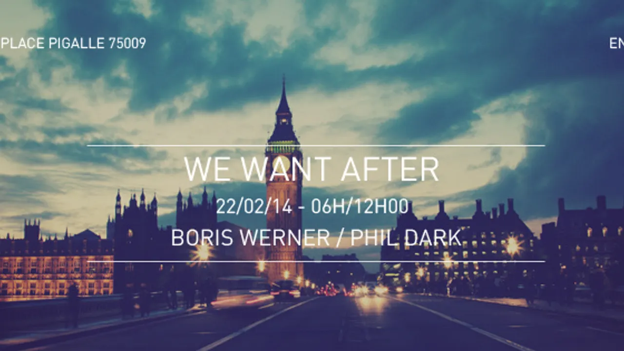 We Want After