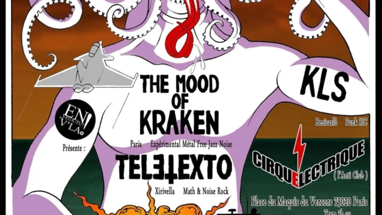 KLS + Teletexto + The Mood Of Kraken + Max Lampin