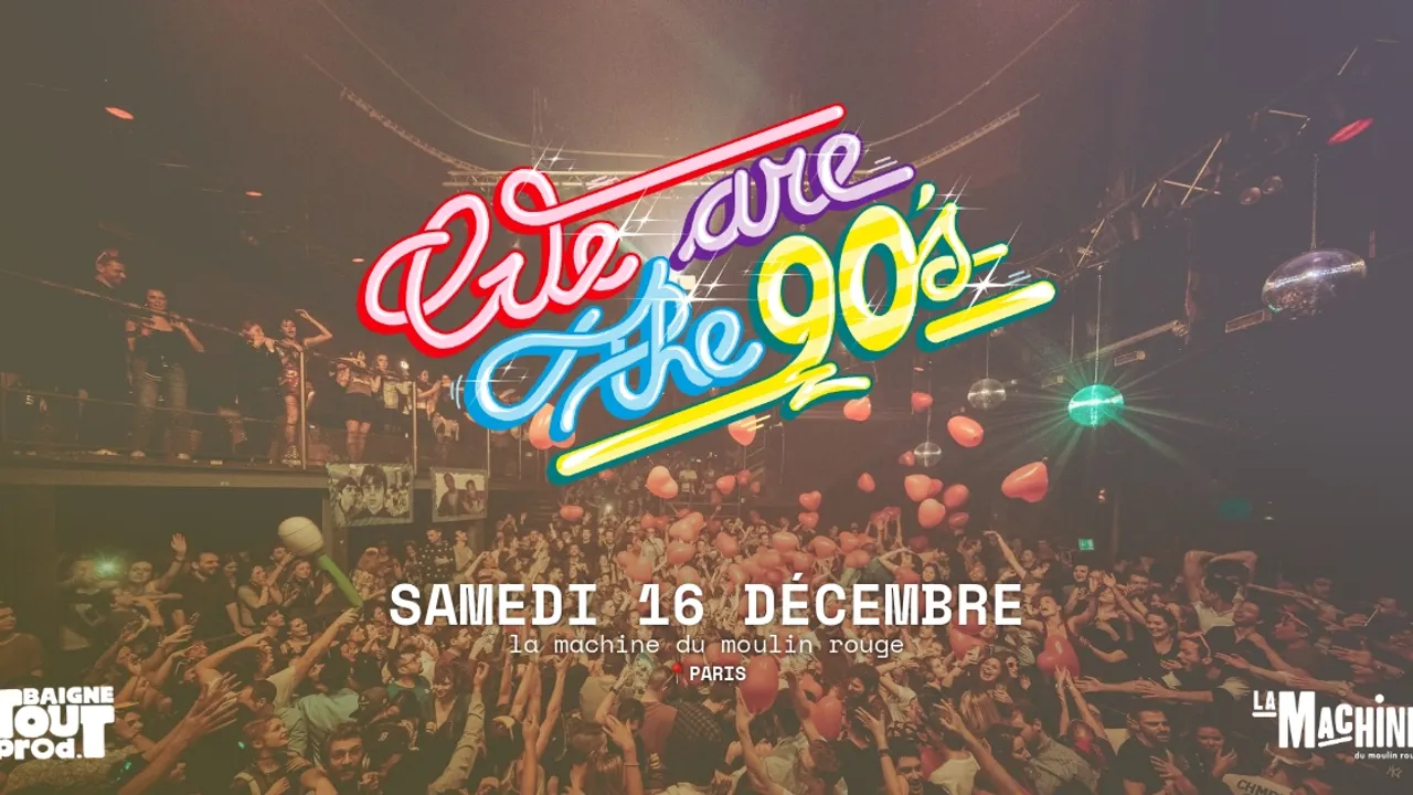 We Are The 90's - Fresh'n'fresh sounds gettin' jiggy from the 90's decade