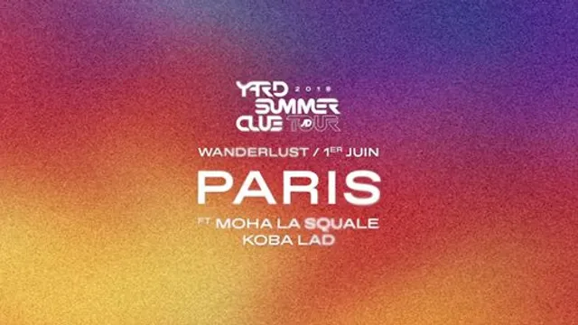 YARD Summer Club ft. Moha La Squale, Koba LaD