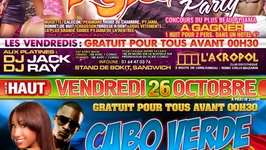 Big Pyjama Party et Cabo Verde & Tuga Party