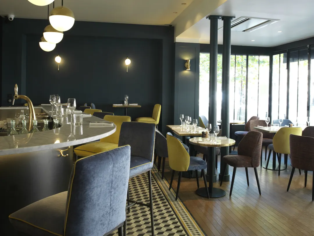 Fitzgerald Restaurant Bar Paris