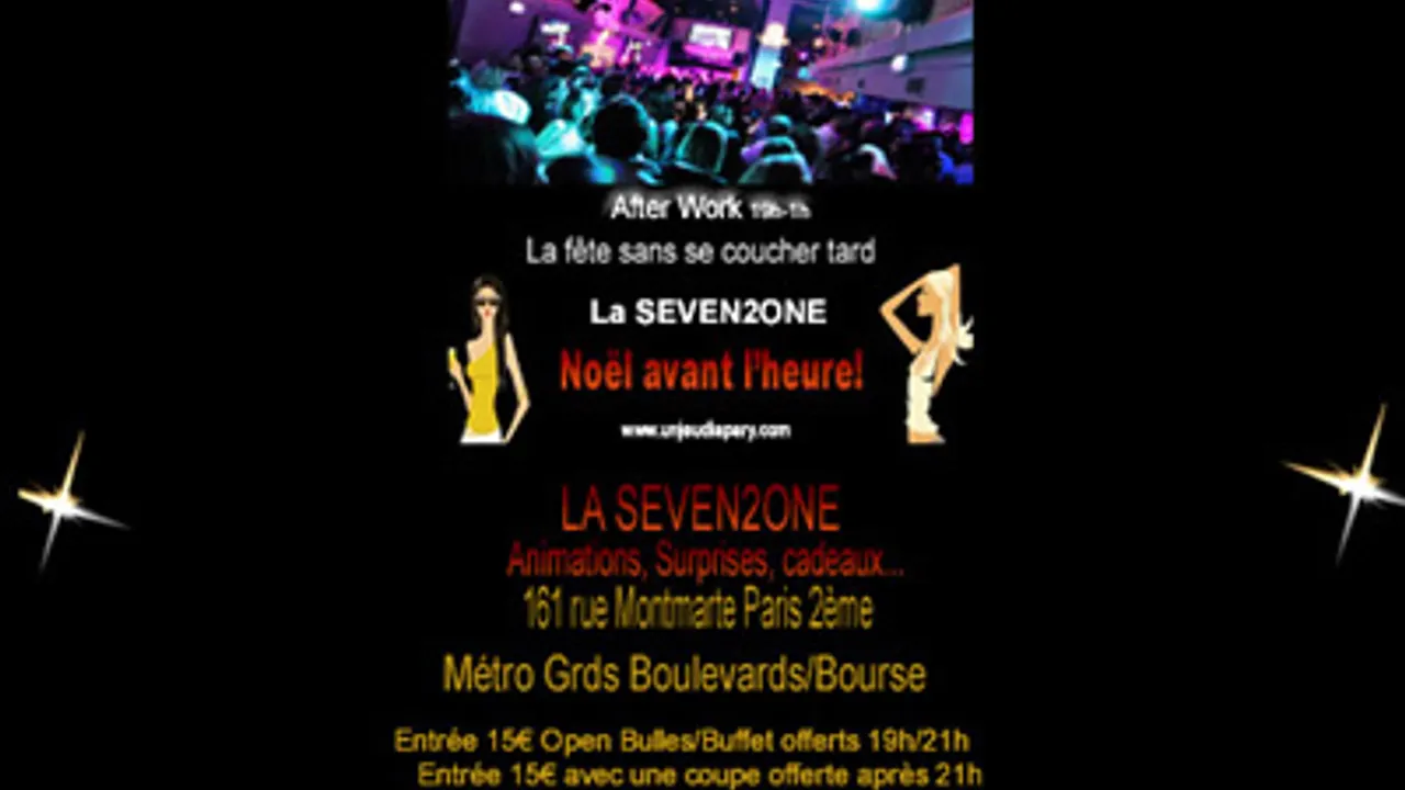 After Work "Noël avant Noël"