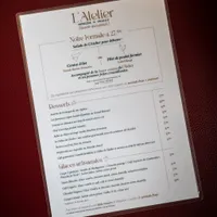 L’Atelier Entrecôte & Volaille