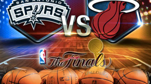 Finale NBA : Spurs Vs Heat