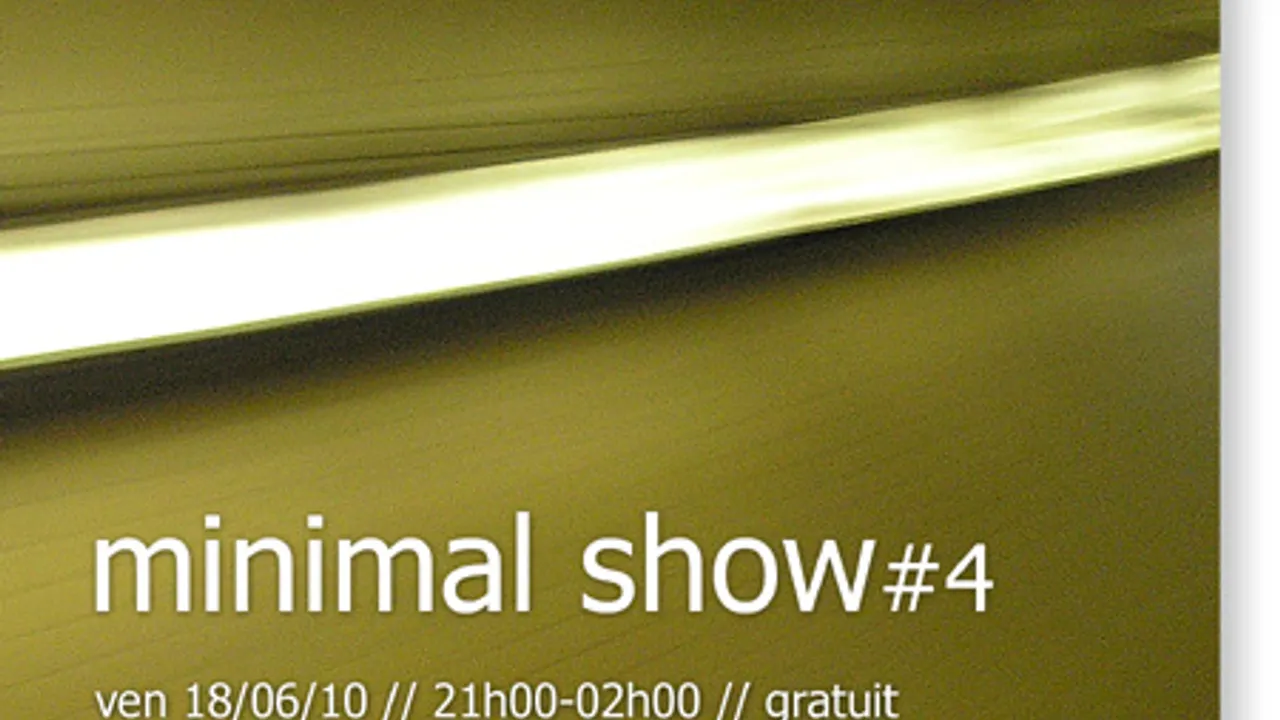 minimal show