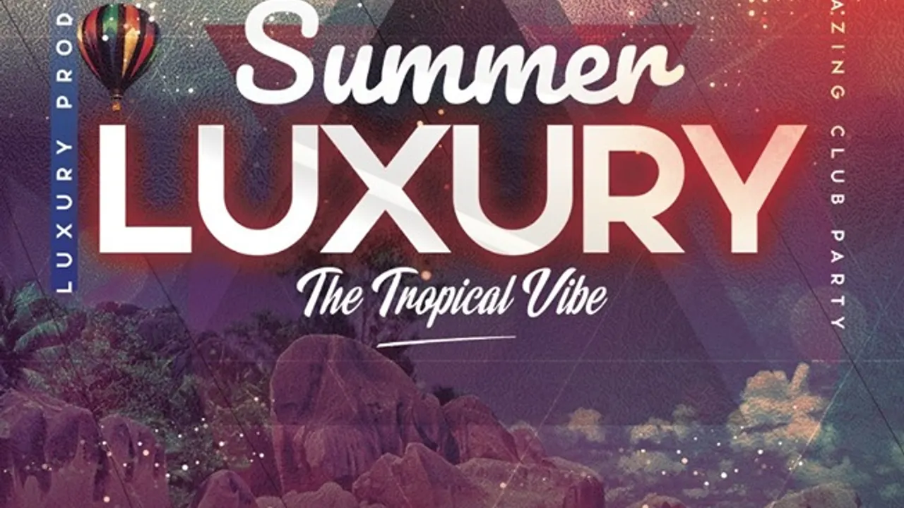 Summer Luxury : The Tropical Vibe