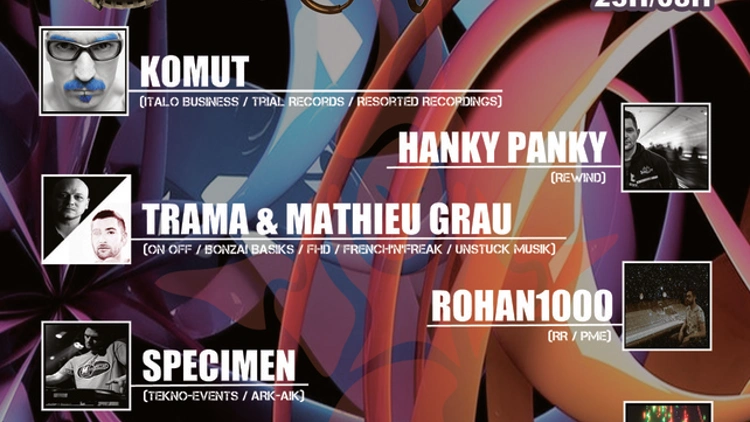 TEKNO-EVENTS BIRTHDAY 10 ANS