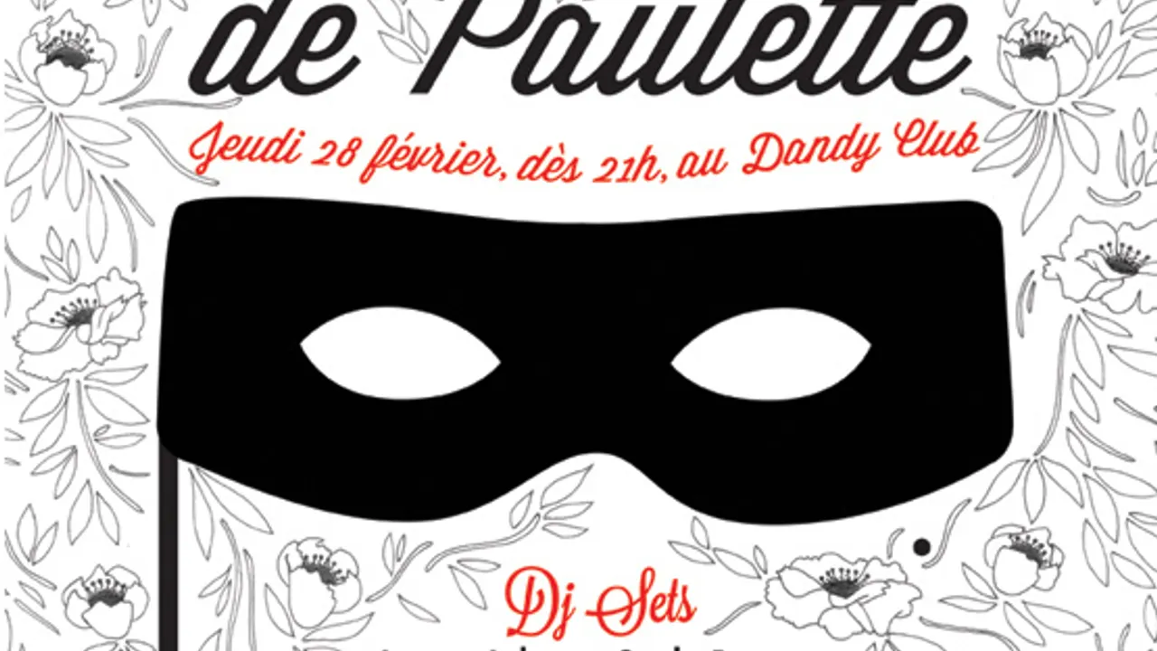 Le bal masqué de Paulette Magazine