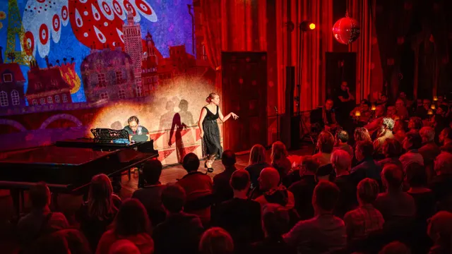 Paris-Varsovie : cabaret musical