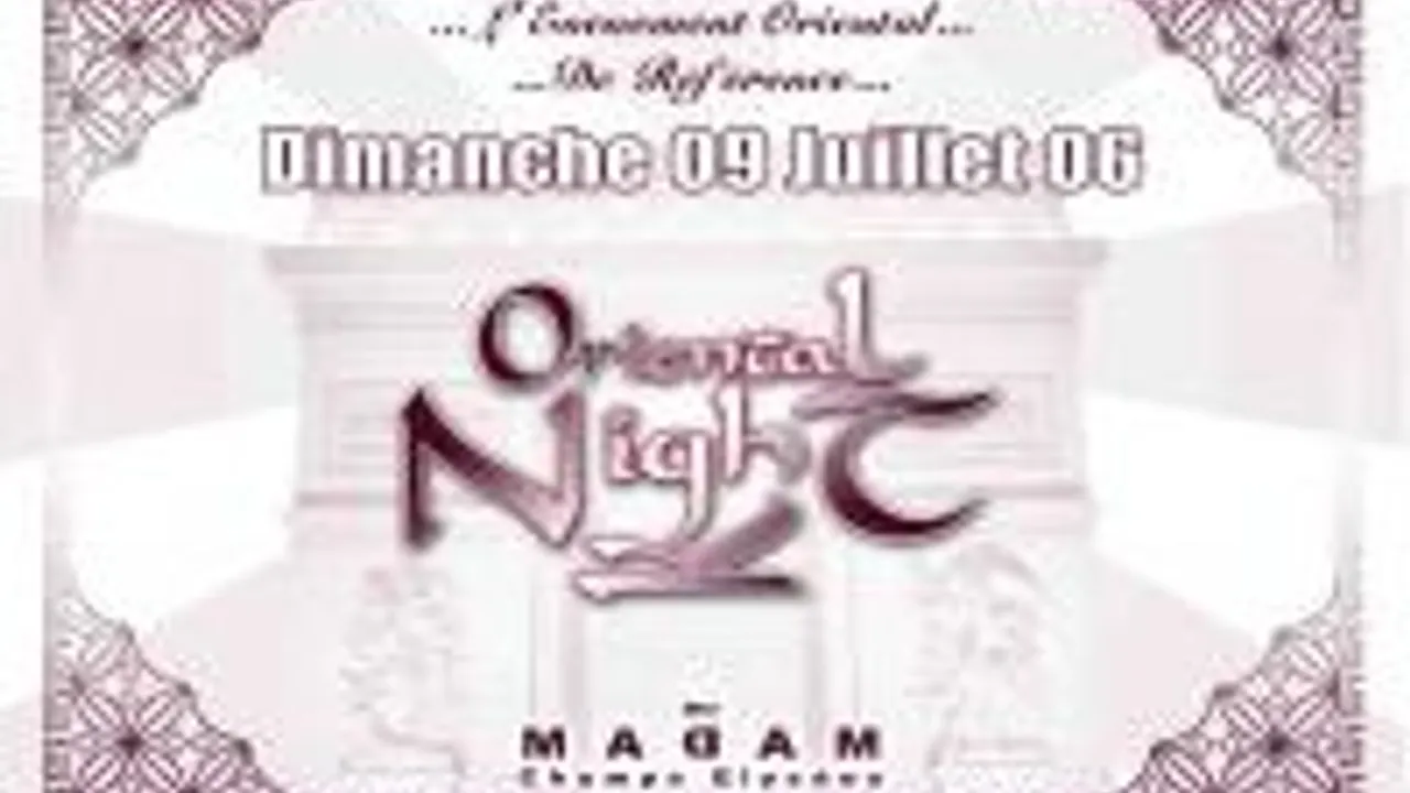 Oriental Night
