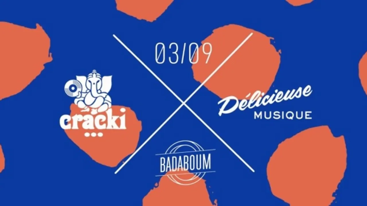 Delicieuse Invite Cracki Dj Team