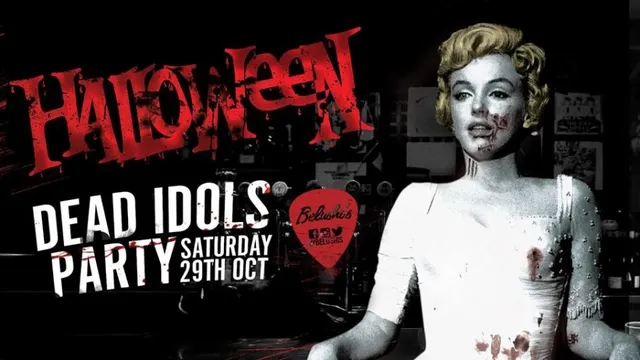 Dead Idols Halloween party