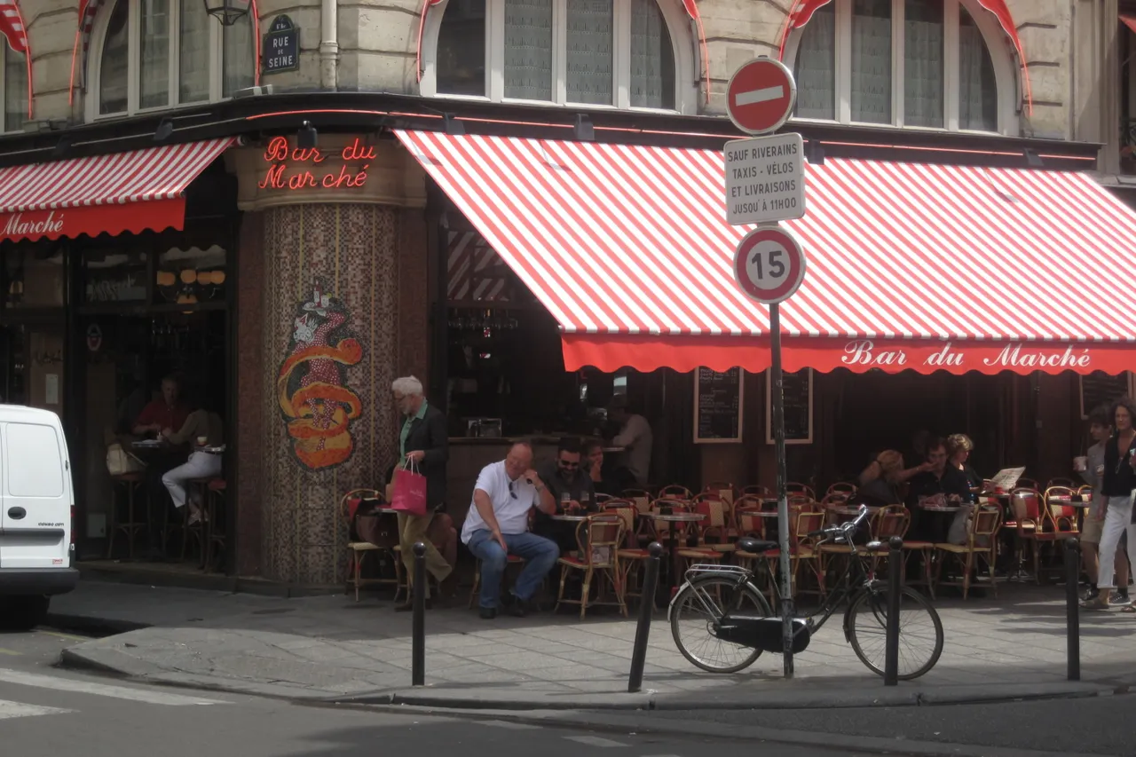 Le Bar du Marché