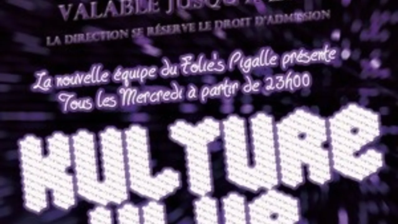 Kulture Klub @ Folie's Pigalle