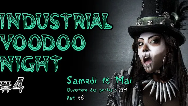 Industrial Voodoo Night