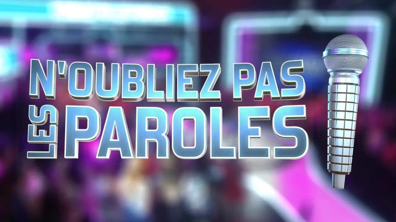 n oubliez pas les paroles