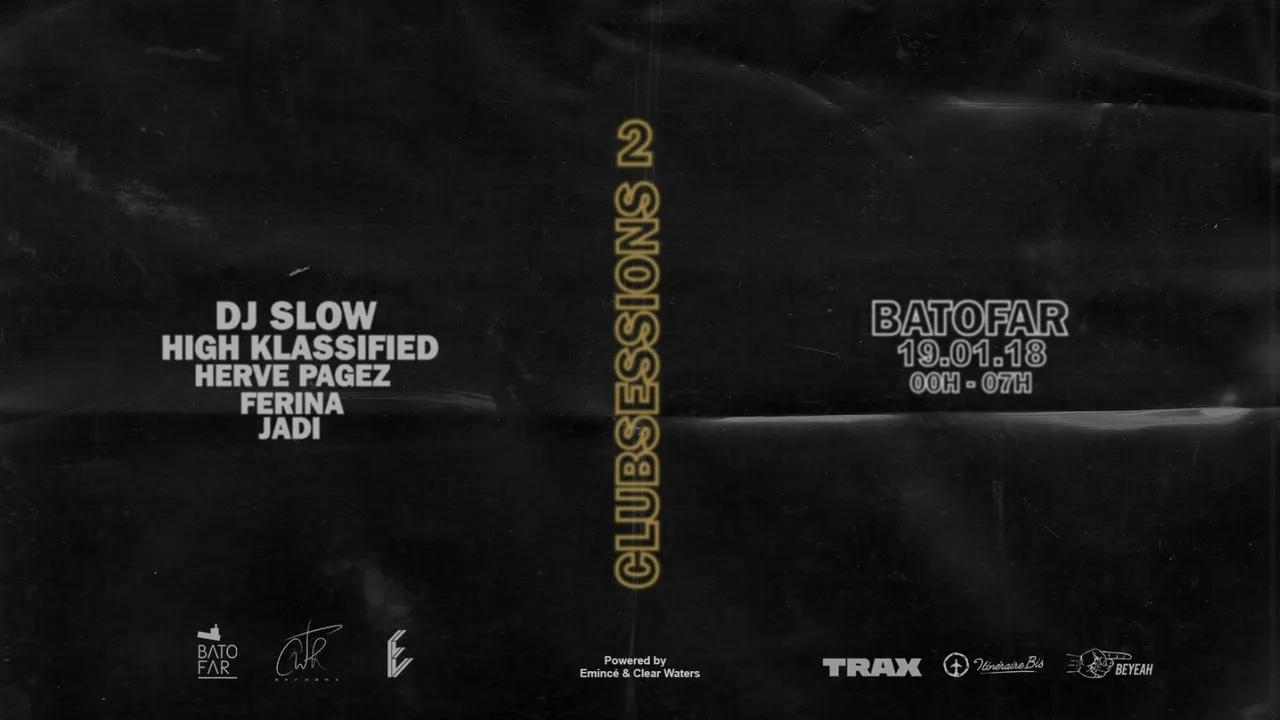 CLUBSessions02 : Dj Slow & High Klassified
