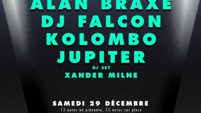 Vulture W Kolombo, Jupiter Dj Set, Alan Braxe, Dj Falcon @ Social Club